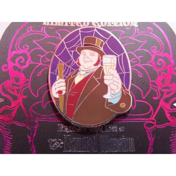 Disney Pin Friday 13th Haunted Mansion Reginald - Picture 3 of 5